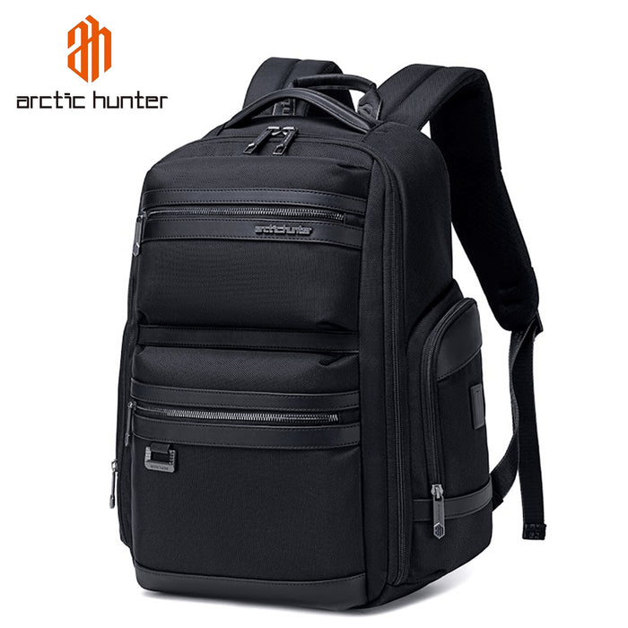 Arctic Hunter Premium Business Travel Backpack | Light Weight | 15.6″ Laptop Fittable | Water Repellant Material -B00682 -BUILDMATE-