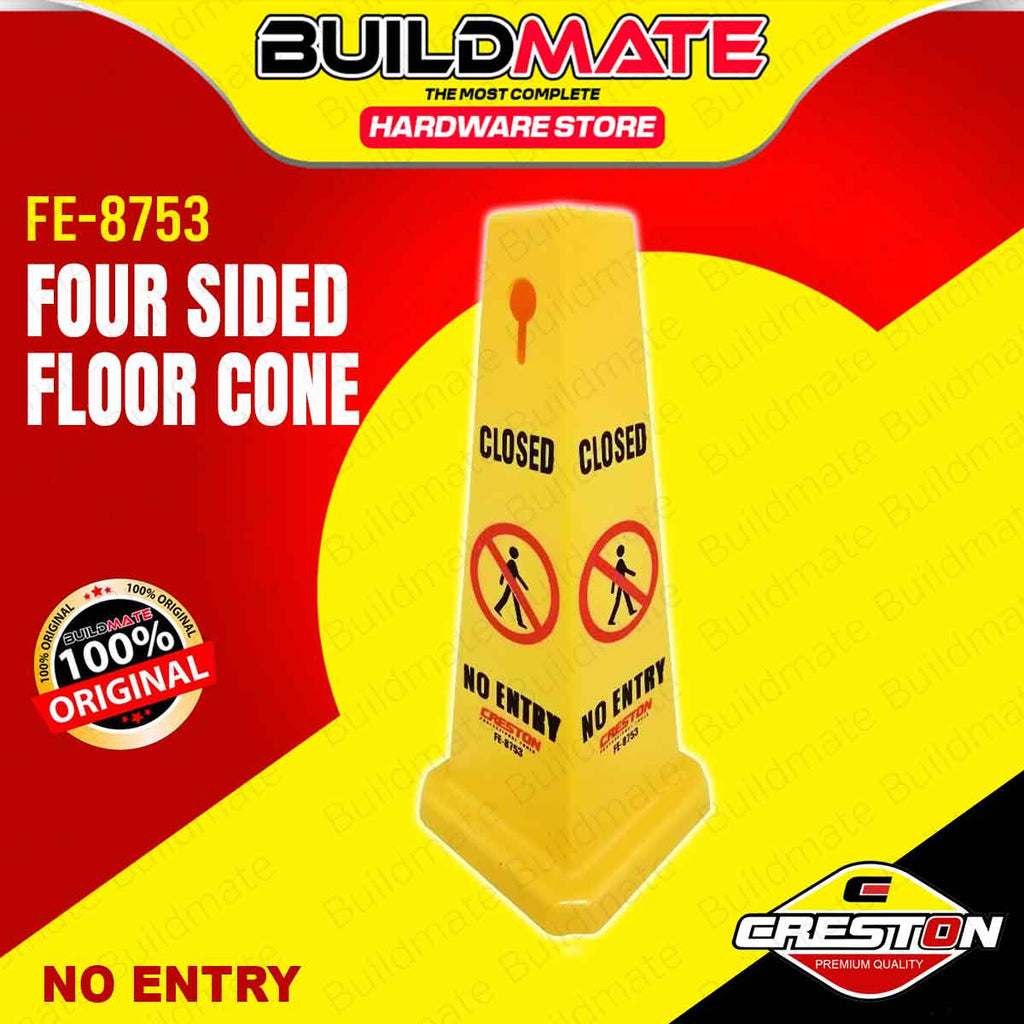 Danger High Voltage Standing Floor Sign - View #7