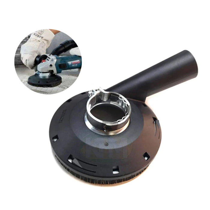 BUILDMATE Bosch Protection Dust Shroud / Protective Guard for Grinding Compatible with 4" Grinder BAX