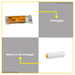 BUILDMATE Ingco 4" Inch 100mm Roller Cover Inner Wall Cylinder Brush Painting Tool HRC0510007 • IHT