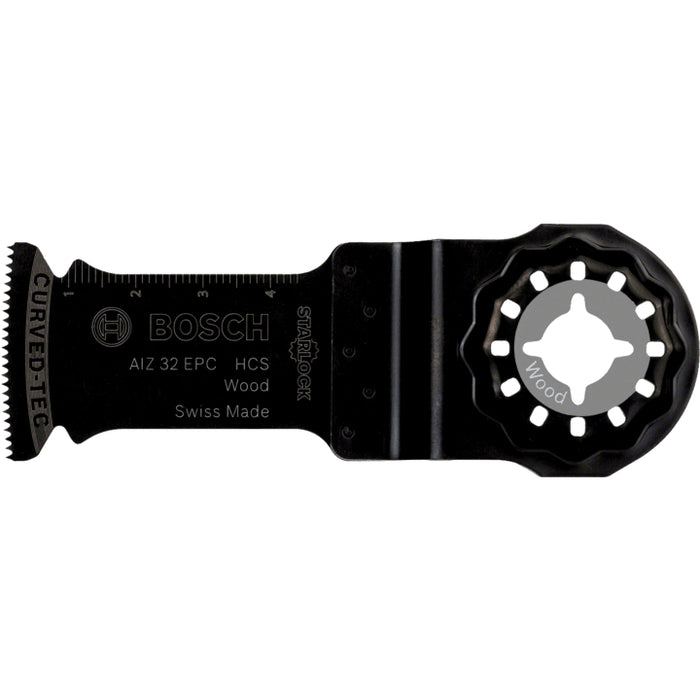 BUILDMATE Bosch 50MM Starlock Plunge Cut Saw Blade for Multitools HCS / BIM for Wood Metal - BAX