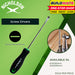 BUILDMATE Nicholson Flat Screwdriver 6.5 x 150MM | 200MM Magnetic Slotted Flathead Repair Hand Tools