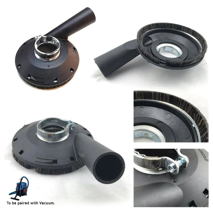 BUILDMATE Bosch Protection Dust Shroud / Protective Guard for Grinding Compatible with 4" Grinder BAX