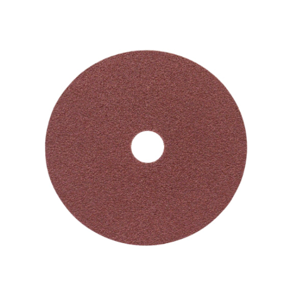 BUILDMATE Bosch 4" Fiber Sanding Disc for Metal 60 - 100GRIT Polishing Sandpaper Paint Removal - BAX