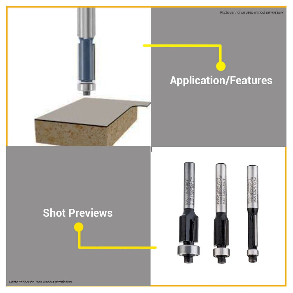 BUILDMATE Bosch 1/4