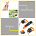 BUILDMATE Hotche 30kg/5m Pet Retractable Leash Adjustable Telescopic Traction Hand Hold Rope 189012