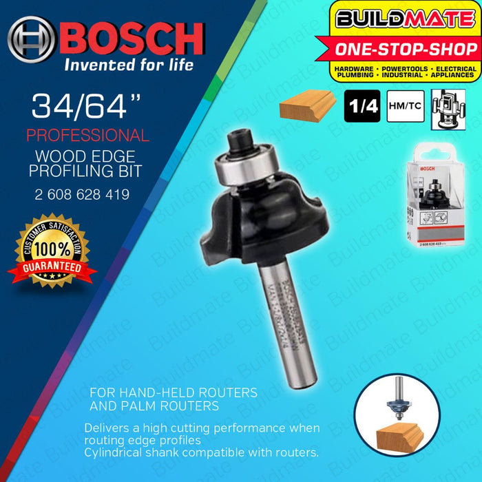 BUILDMATE Bosch 1/4