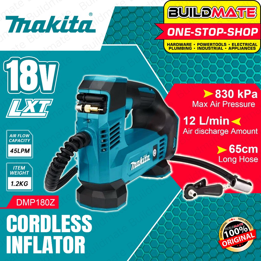 Tyre Inflator Makita Dmp180zx 18v Cordless Inflator Makita