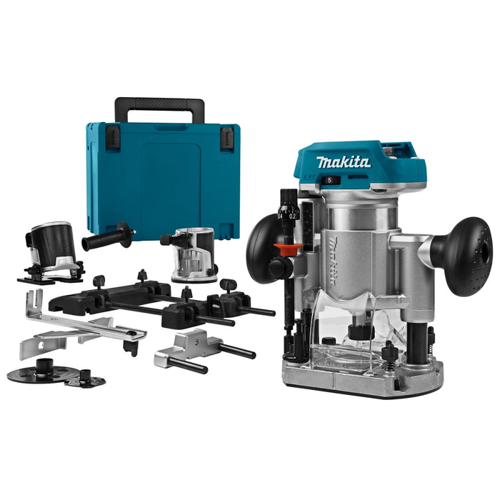 (SOLO) BUILDMATE Makita 18V Brushless Cordless Trimmer Edge Cutter Top & Edge Cultivator DRT50ZJX9