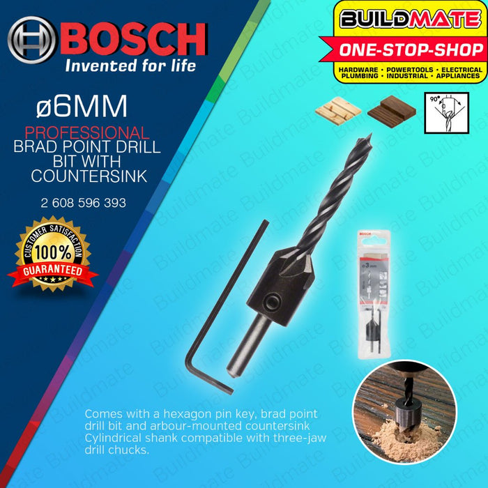 Bosch countersink drill bit online