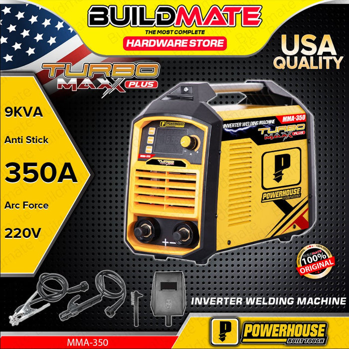 POWERHOUSE Turbomaxx Synergic Inverter Type 250A - 550A Industrial Welding Machine - PHWM