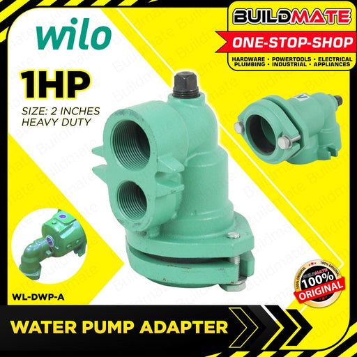 BUILDMATE Zacchi | Wilo 2" Inch Deep Water Pump Adapter for 1HP Adaptor Only Deepwell ZDWPA-1000S