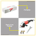 BUILDMATE Ken 1240W 150mm Industrial Big Electric Angle Grinder Cutting Machine for Wood Metal 9950D