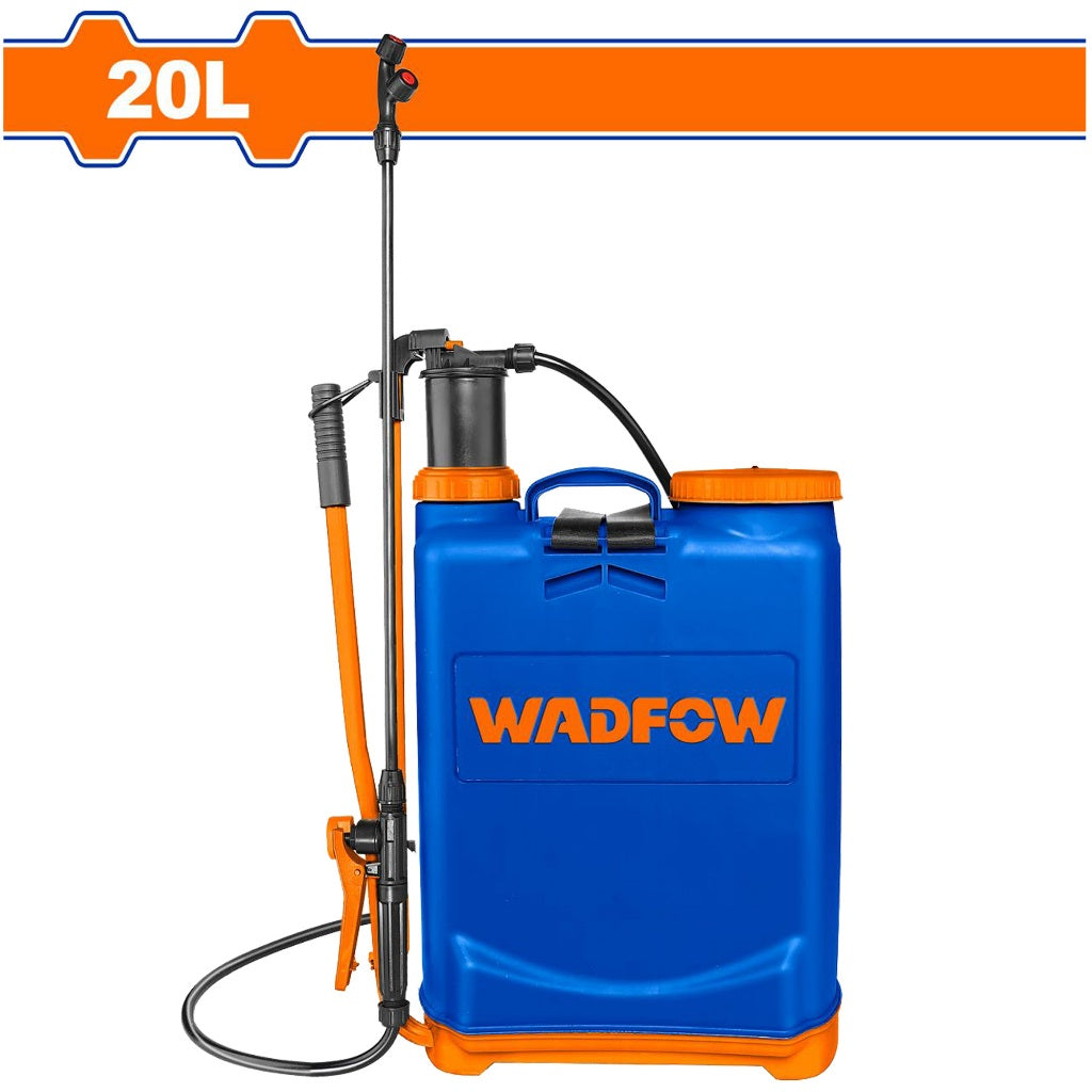 BUILDMATE Wadfow 20L Knapsack Disinfectant Sprayer Backpack Garden Spr ...
