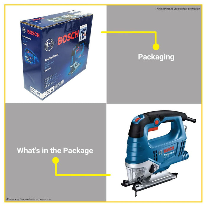 BOSCH Electric Jigsaw 500W / 520W Wood Cutter Cutting Woodworking GST 700 / GST 750 •BUILDMATE• COC