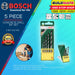 BUILDMATE Bosch 5PCS/SET Concrete Drill Bit Heavy Duty Betonbohrer for Stone Bricks 2607019445 - BAX