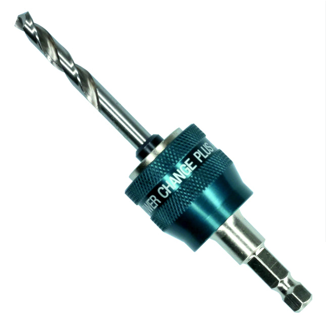 BUILDMATE Bosch 8.7MM Power Change Plus Adapter Mandrel HSS-G for Hole Saws 16-210mm 2608594253 BAX