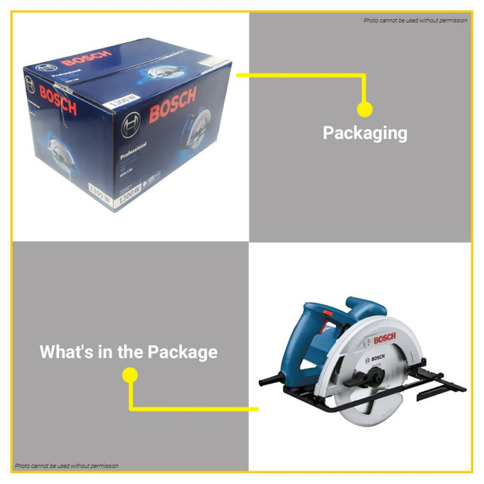 BOSCH Handheld Circular Saw 1300W / 1400W Wood Cutter Woodworking Cutting Machine •BUILDMATE• COC