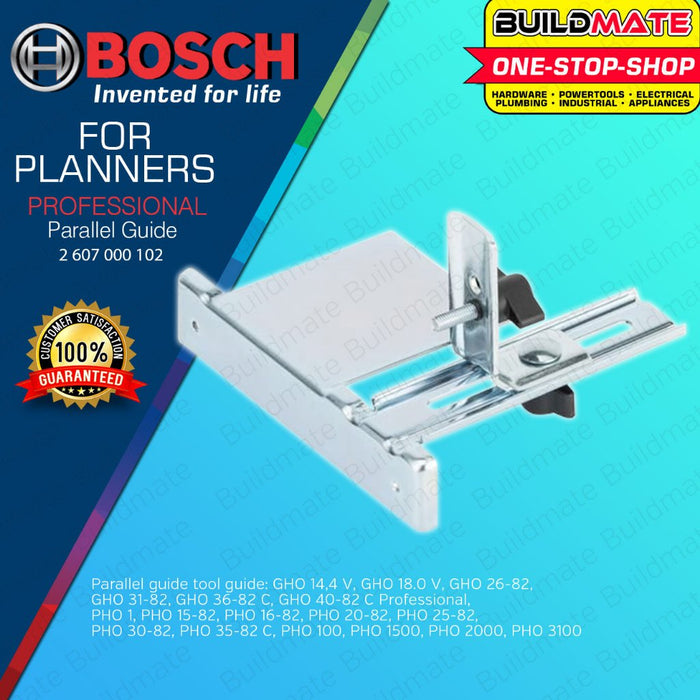 BUILDMATE Bosch Parallel Guide for Planer Without 45° Adjustment Power Tool Accessory 2607000102 BAX