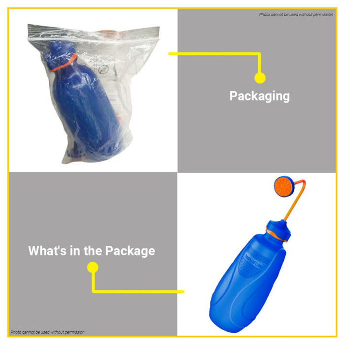 BUILDMATE Wadfow Soft Sprayer Bottle 450ml Portable Handheld Fine Mist Refillable Water Spray Bottle Garden Tools WRS1145 - WHT