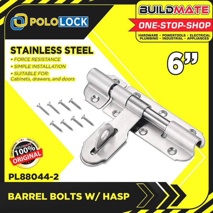 hinged window security bar installation with barrel bolt and hasp