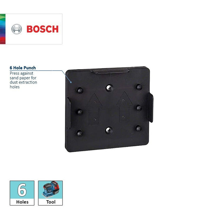 BUILDMATE Bosch Hole Punch 6PCS / 8PCS for Unpunched Sanding Sheets GSS 140 Punching Tool - BAX