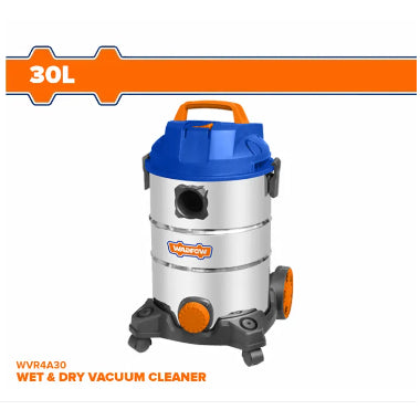 BUILDMATE Wadfow 1200W Wet & Dry Vacuum Cleaner 25L-35L Capacity Household Floor Cleaning Tools WPT