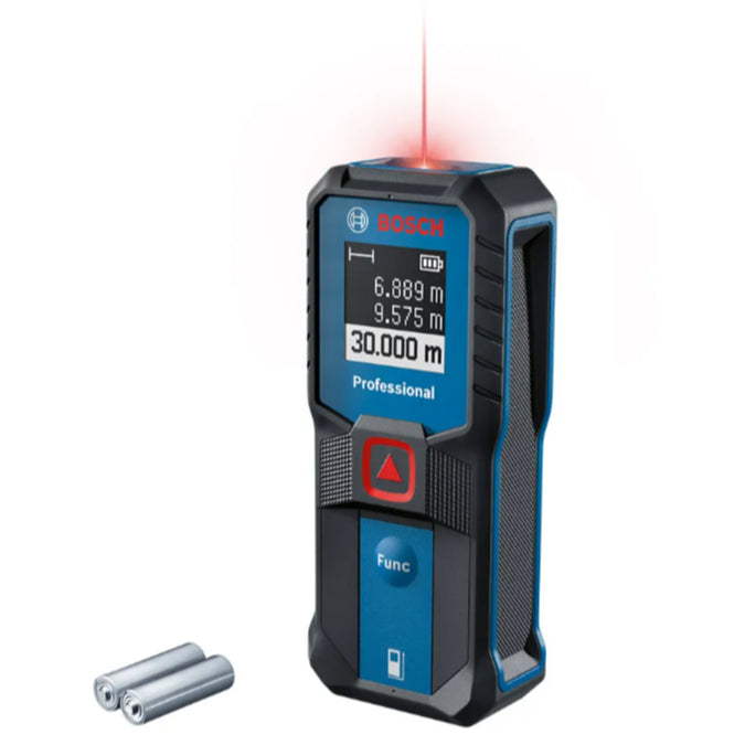 BUILDMATE Bosch Laser Measure Meter Detector Portable Distance Measuring Tool Unit GLM 30-23 - BMT