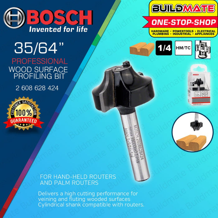 BUILDMATE Bosch 1/4
