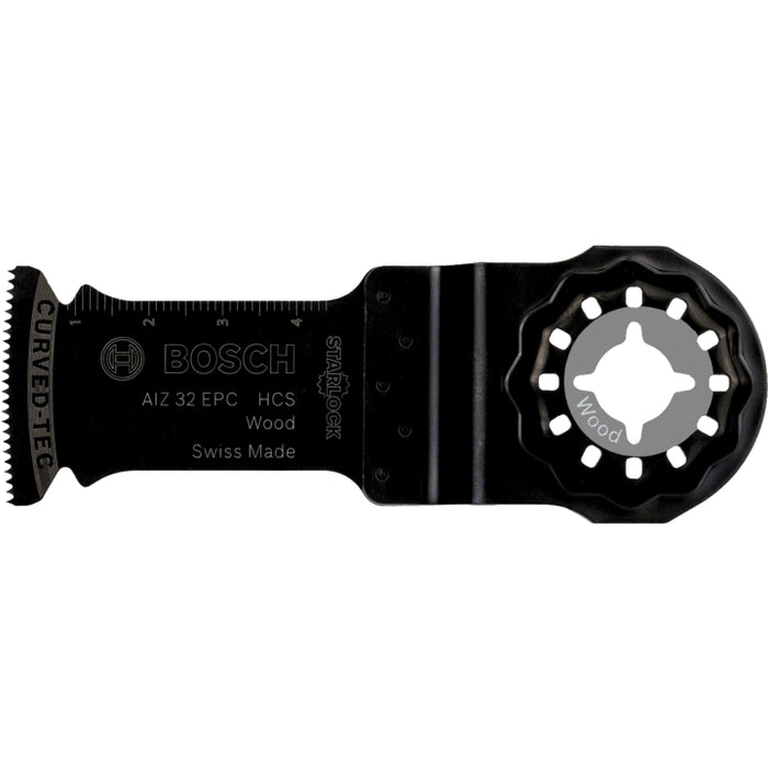 BUILDMATE Bosch 50MM Starlock Plunge Cut Saw Blade for Multitools HCS / BIM for Wood Metal - BAX