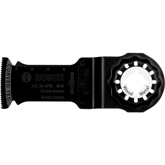 BUILDMATE Bosch 50MM Starlock Plunge Cut Saw Blade for Multitools HCS / BIM for Wood Metal - BAX