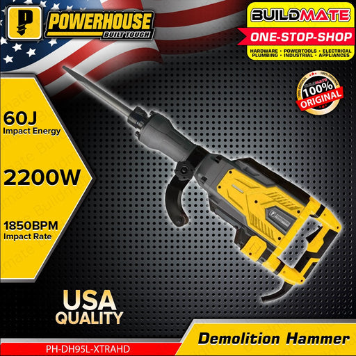 Powerhouse demolition hammer discount