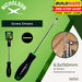 BUILDMATE Nicholson Flat Screwdriver 6.5 x 150MM | 200MM Magnetic Slotted Flathead Repair Hand Tools