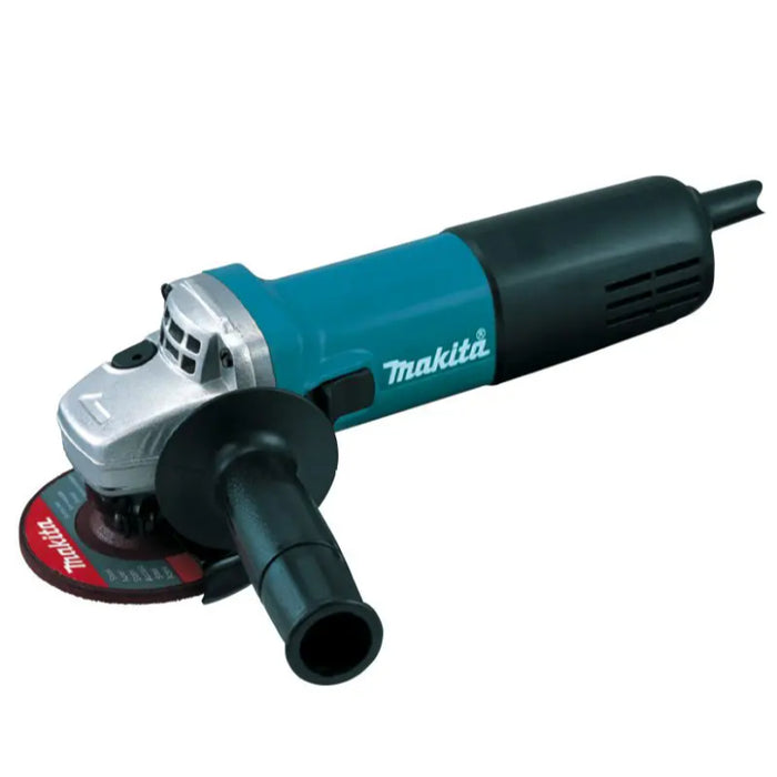 BUILDMATE Makita 840W 4" Inch Electric Angle Grinder Slide Switch Grinding Wheels 9556HNSET+ D-63688
