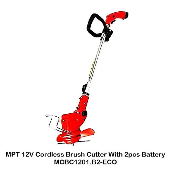 MPT 12V Cordless Brush Cutter with 2pcs Battery MCBC1201.B2-ECO CL