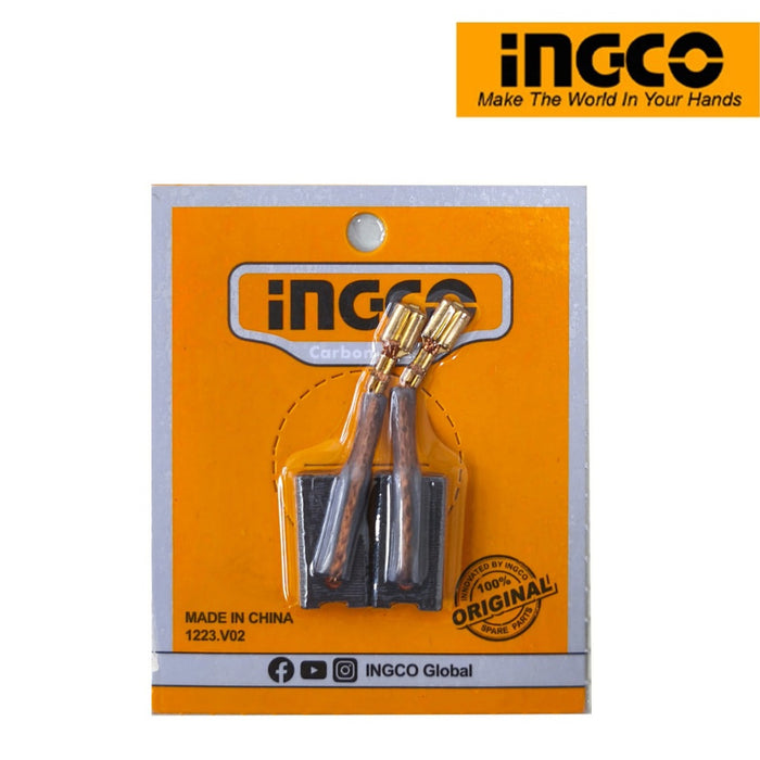 INGCO Carbon Brush Replacement Part for RH150038 Rotary Hammer DD00004579 IHT