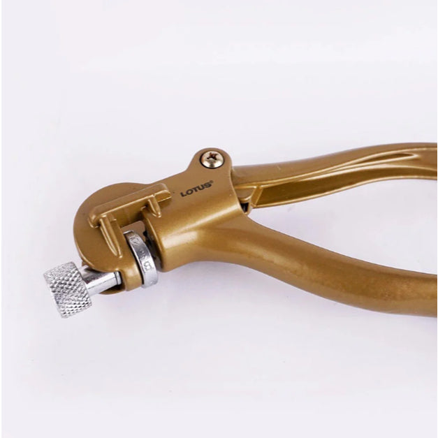 LOTUS Saw Set / Serrated Pliers – Woodworking Tool for Precision Saw Tooth Setting LTHT700SSP LHT