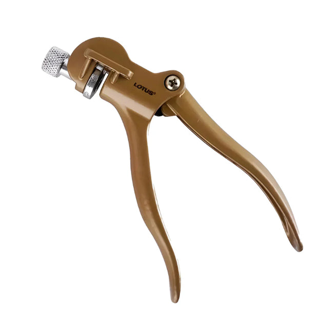 LOTUS Saw Set / Serrated Pliers – Woodworking Tool for Precision Saw Tooth Setting LTHT700SSP LHT