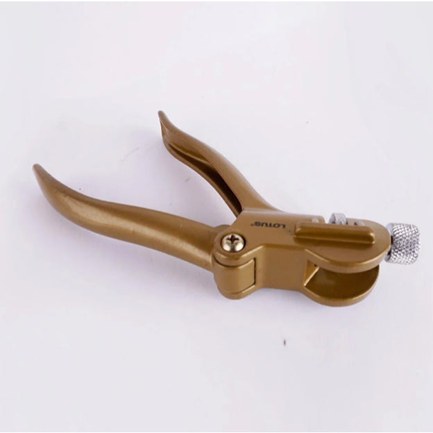 LOTUS Saw Set / Serrated Pliers – Woodworking Tool for Precision Saw Tooth Setting LTHT700SSP LHT