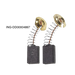 INGCO Laminate Trimmer Carbon Brush Set Replacement Electric Motor Brushes SPARE PARTS DD00004867 - IHT