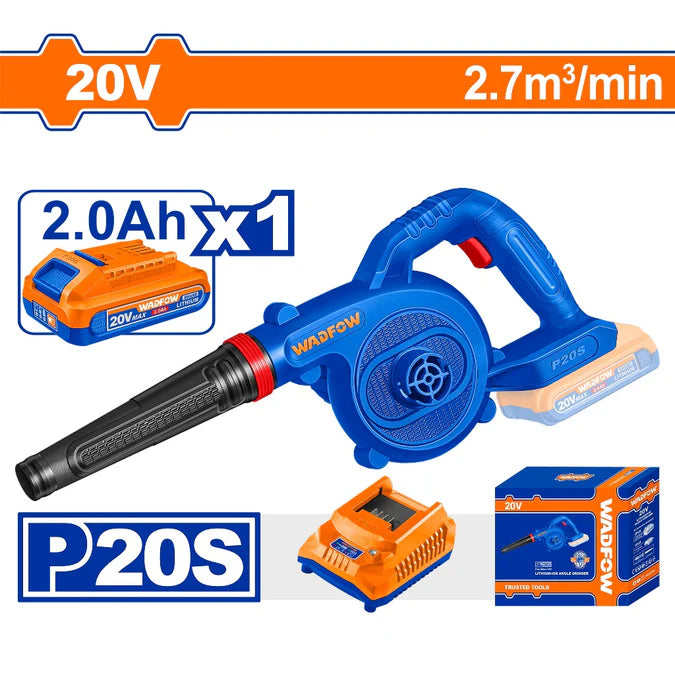 WADFOW Cordless Blower WBLP512 | WBLP522 WCPT