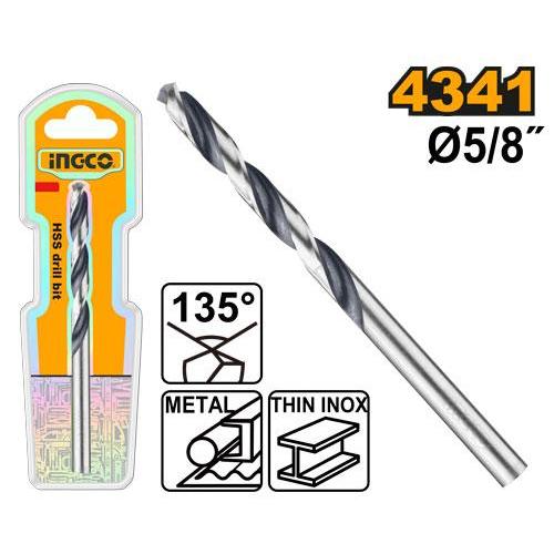 Buildmate x INGCO 4341 HSS Drill Bit 10mm 135° DBT1201004 IHT