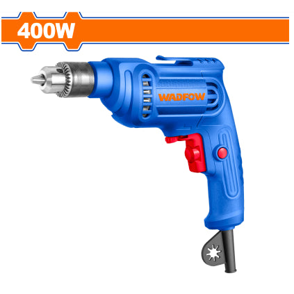 Buildmate x WADFOW 400W Electric Drill 0-4200rpm Variable Speed WED15401 WPT