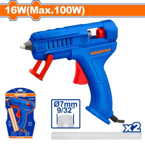 Buildmate x WADFOW Glue Gun 16W & 45W 220V 7mm/11.2mm Stick Double Blister Pack WPT