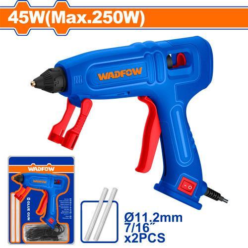 Buildmate x WADFOW Glue Gun 16W & 45W 220V 7mm/11.2mm Stick Double Blister Pack WPT