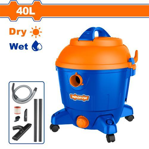Buildmate x WADFOW Wet & Dry Vacuum Cleaner 40L 60L 1200-1400W 220V WPT
