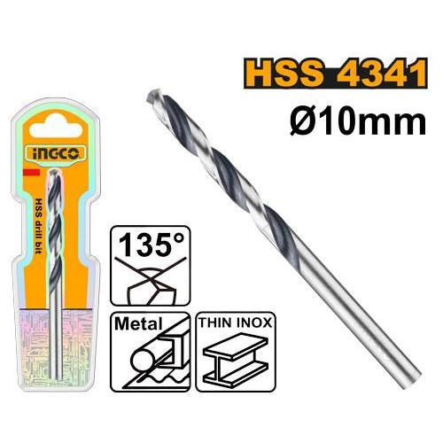 Buildmate x INGCO 4341 HSS Drill Bit 10mm 135° DBT1201004 IHT