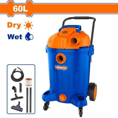 Buildmate x WADFOW Wet & Dry Vacuum Cleaner 40L 60L 1200-1400W 220V WPT
