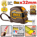 INGCO 5mx32mm / 8mx32mm Steel Measuring Tape for Accurate Measurements HSMT80532 HSMT80832 IHT - BUILDMATE