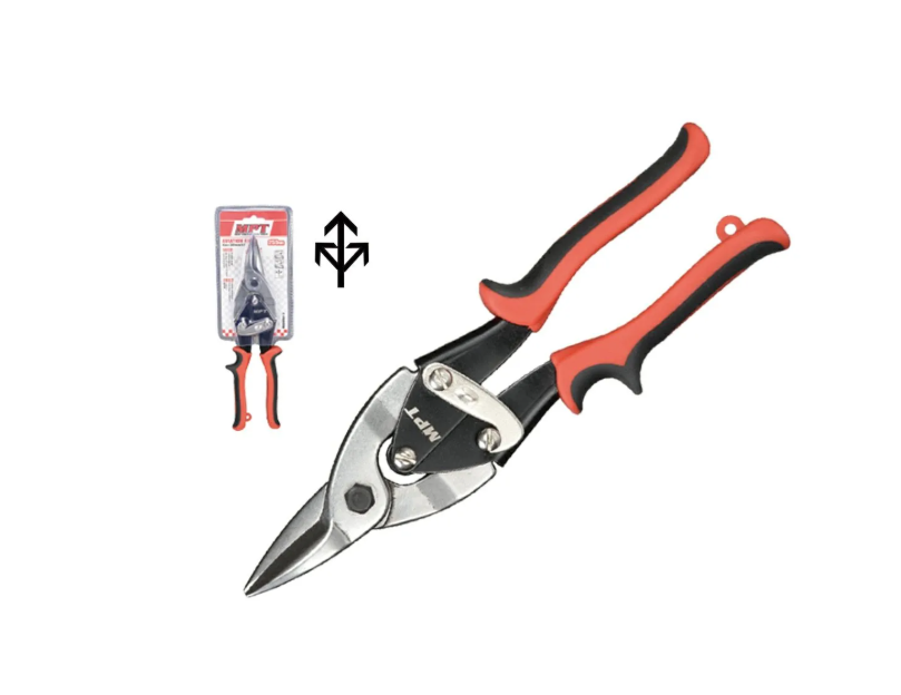 MPT 10" Straight Cut | Right Cut Aviation Snips MHB02001-2 | MHB02001-3 HT • MOST PROFESSIONAL TOOLS •